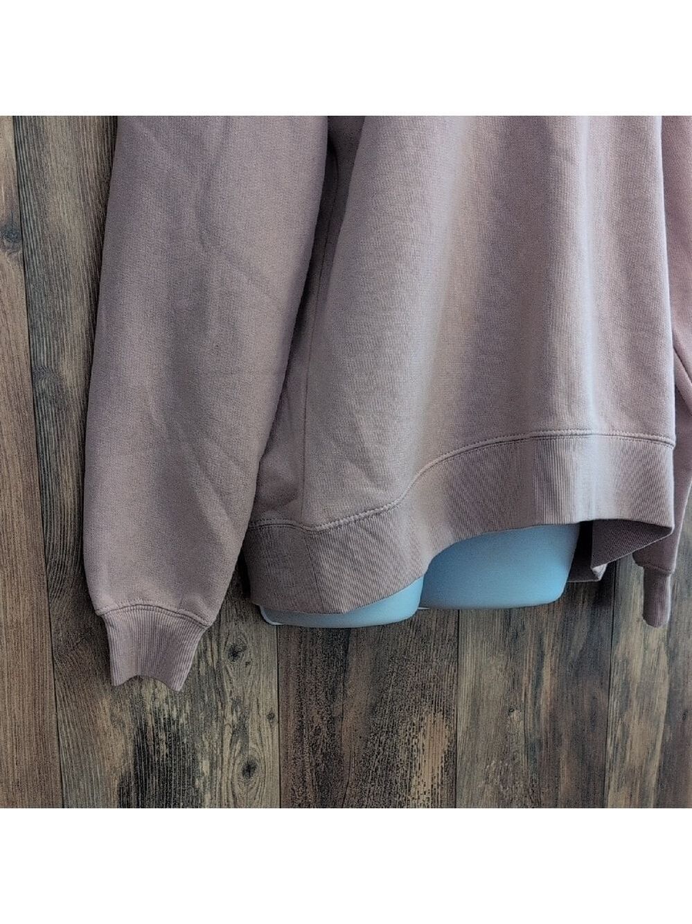 NWT Wild Fable Women's Pink Graphic Oversized Sweatshirt XXS      717A - Picture 3 of 6